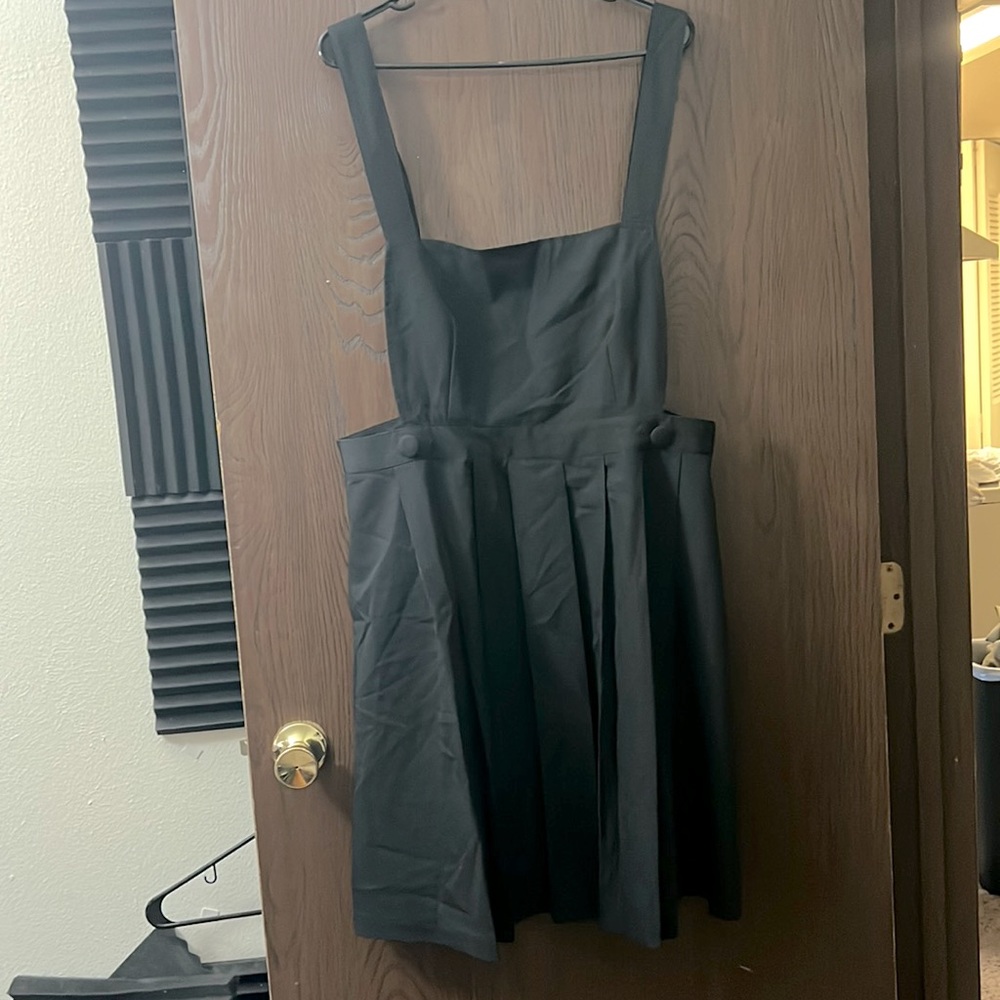 ModCloth Suspender Skirt